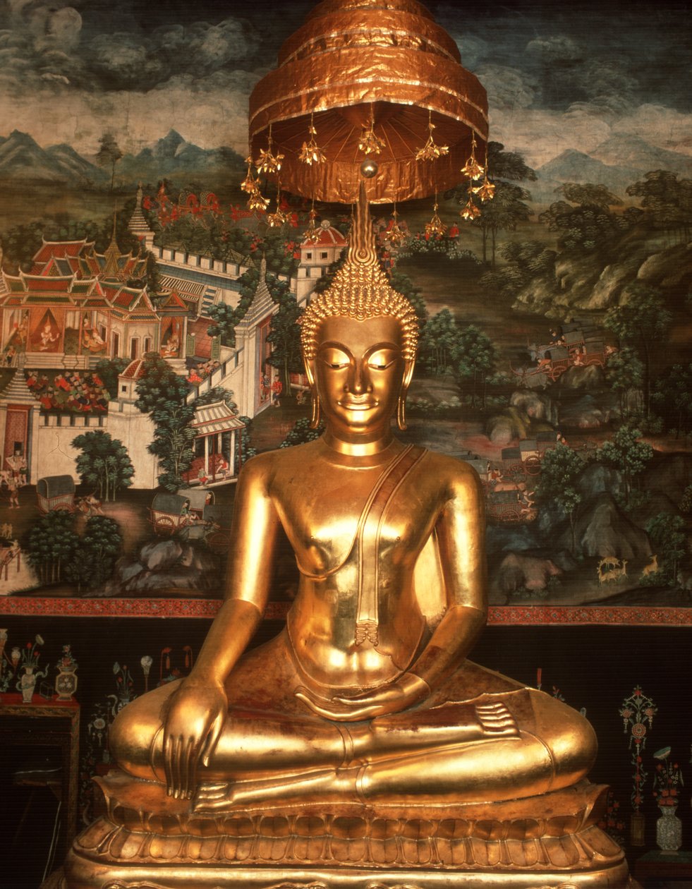 Freya Buddha Sassa (Bronz) od School Thai