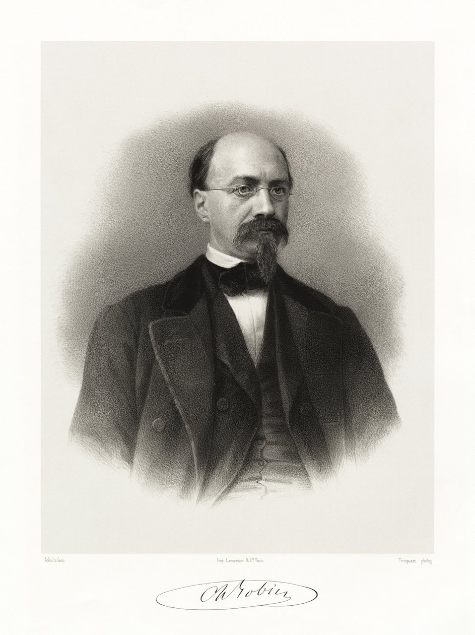 Charles Philippe Robin, 1865-66 od Schultz