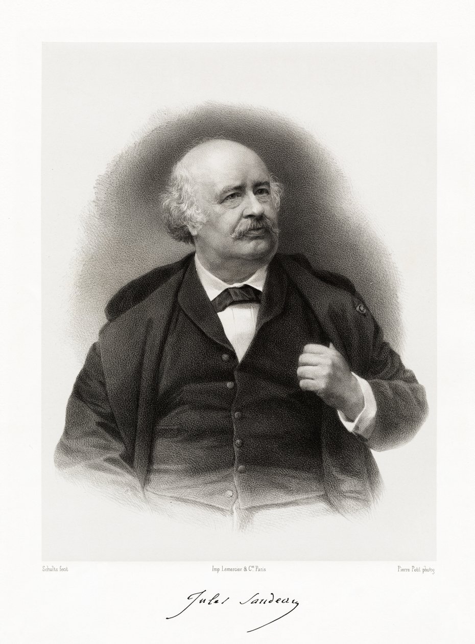 Jules Sandeau, 1865-66 od Schultz