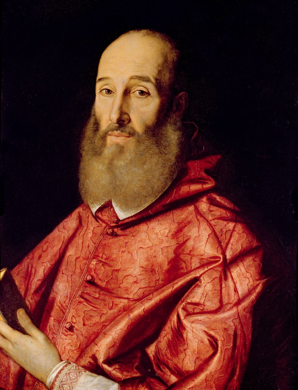 Kardinál Antoine Perronot de Granvelle (1517-86) od Scipione Pulzone