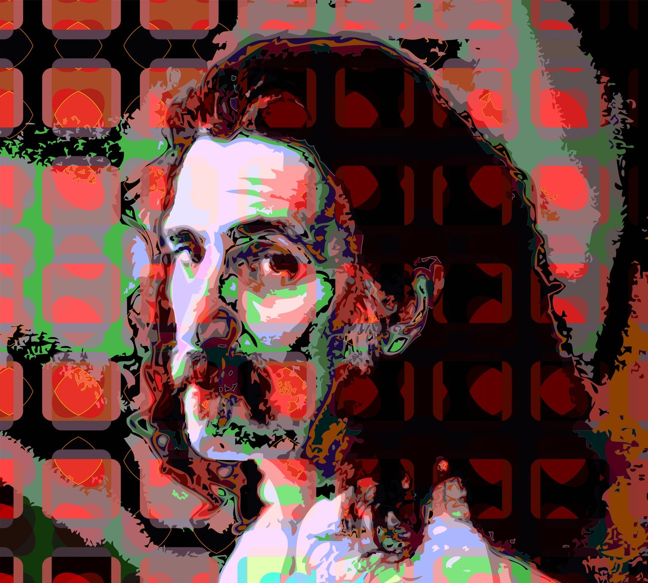 Frank Zappa (digitální) od Scott J. Davis