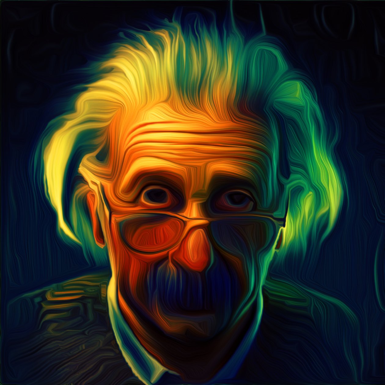Albert Einstein 2 od Scott J. Davis