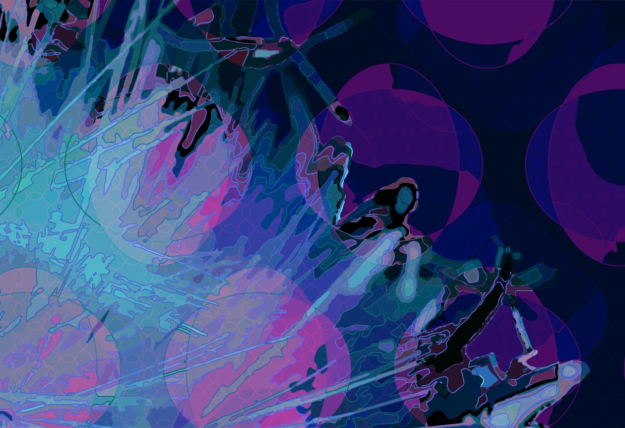 Artichoke_abst_horz7 (digitální) od Scott J. Davis