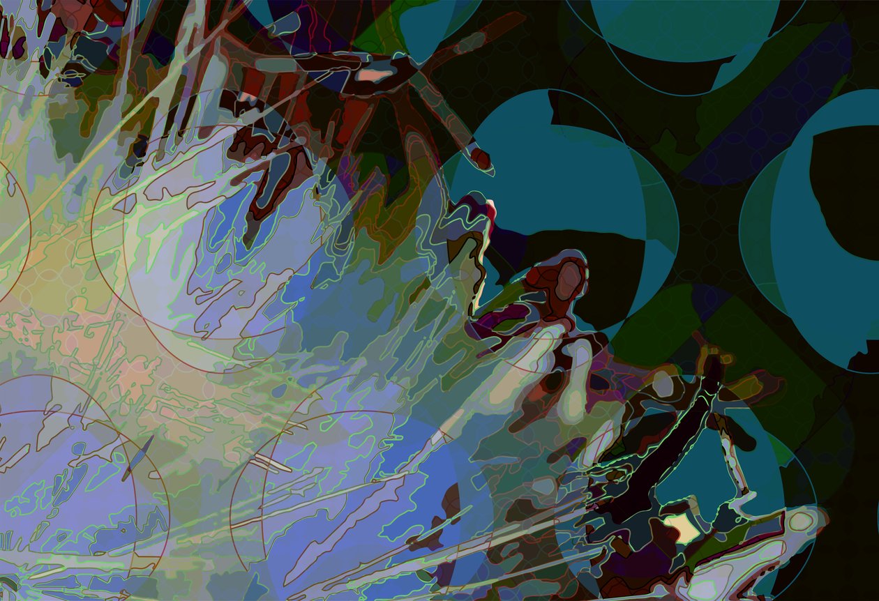 Artichoke_abst_horz8 (digitální) od Scott J. Davis