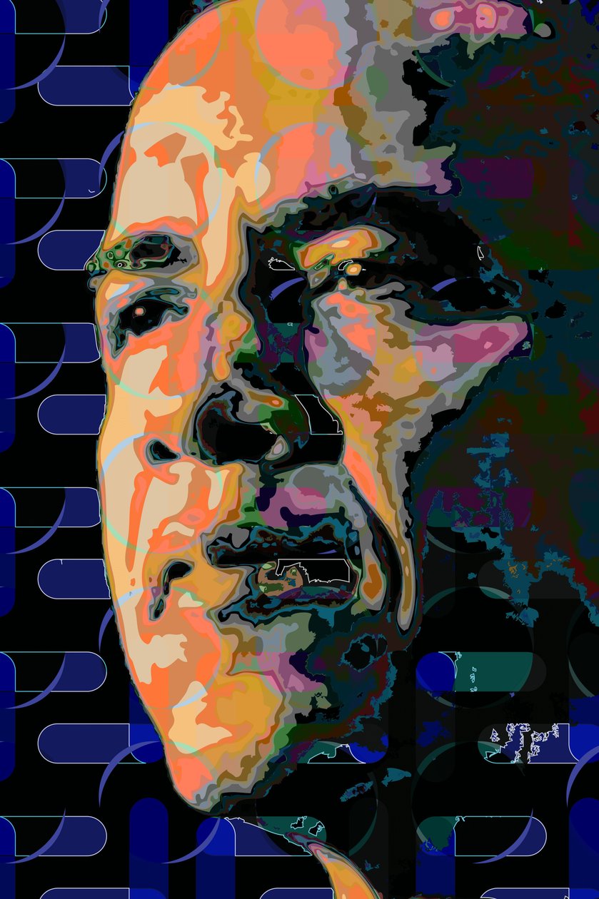 Barack Obama (digitální) od Scott J. Davis