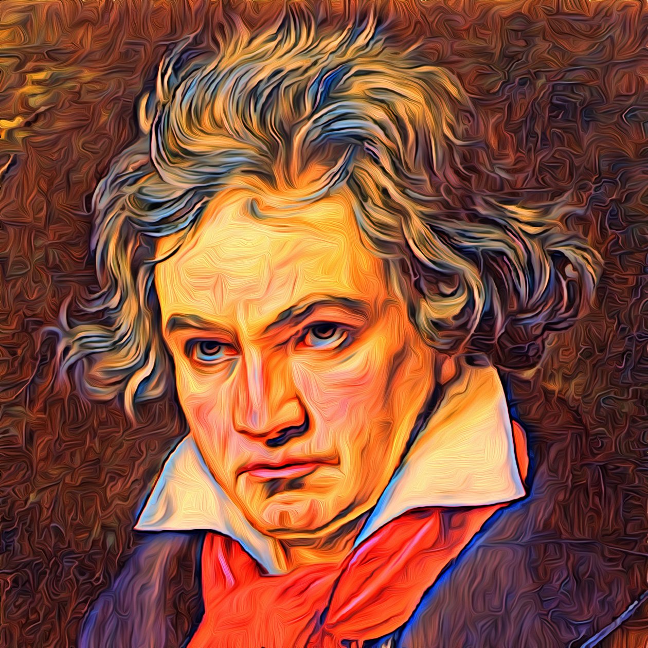 Beethoven, 2021 (digitální) od Scott J. Davis