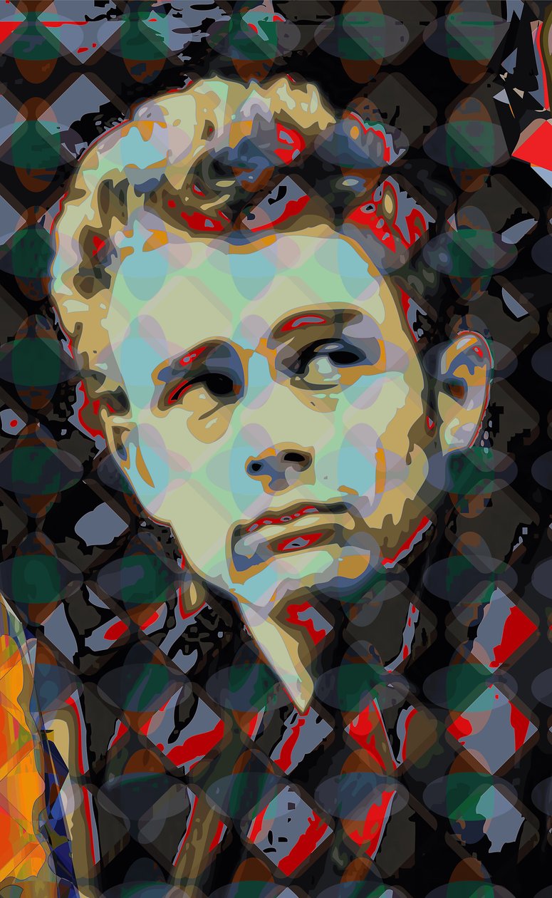 James Dean (digitální) od Scott J. Davis