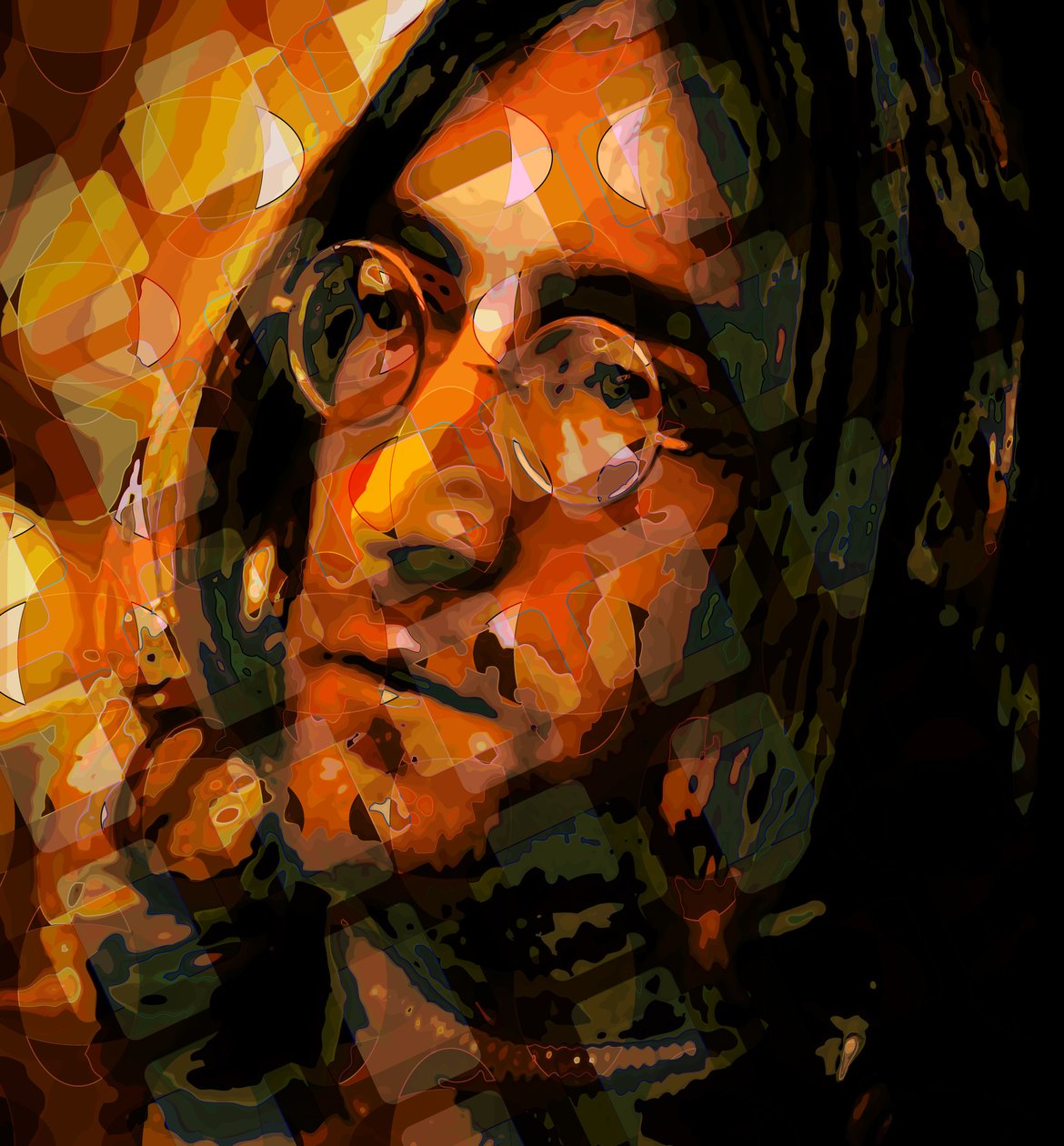 Lennon, 2012 (digitální) od Scott J. Davis