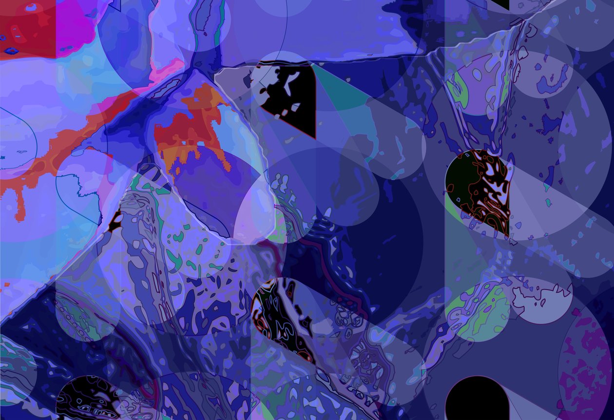 water_lilly_vert4_abst od Scott J. Davis