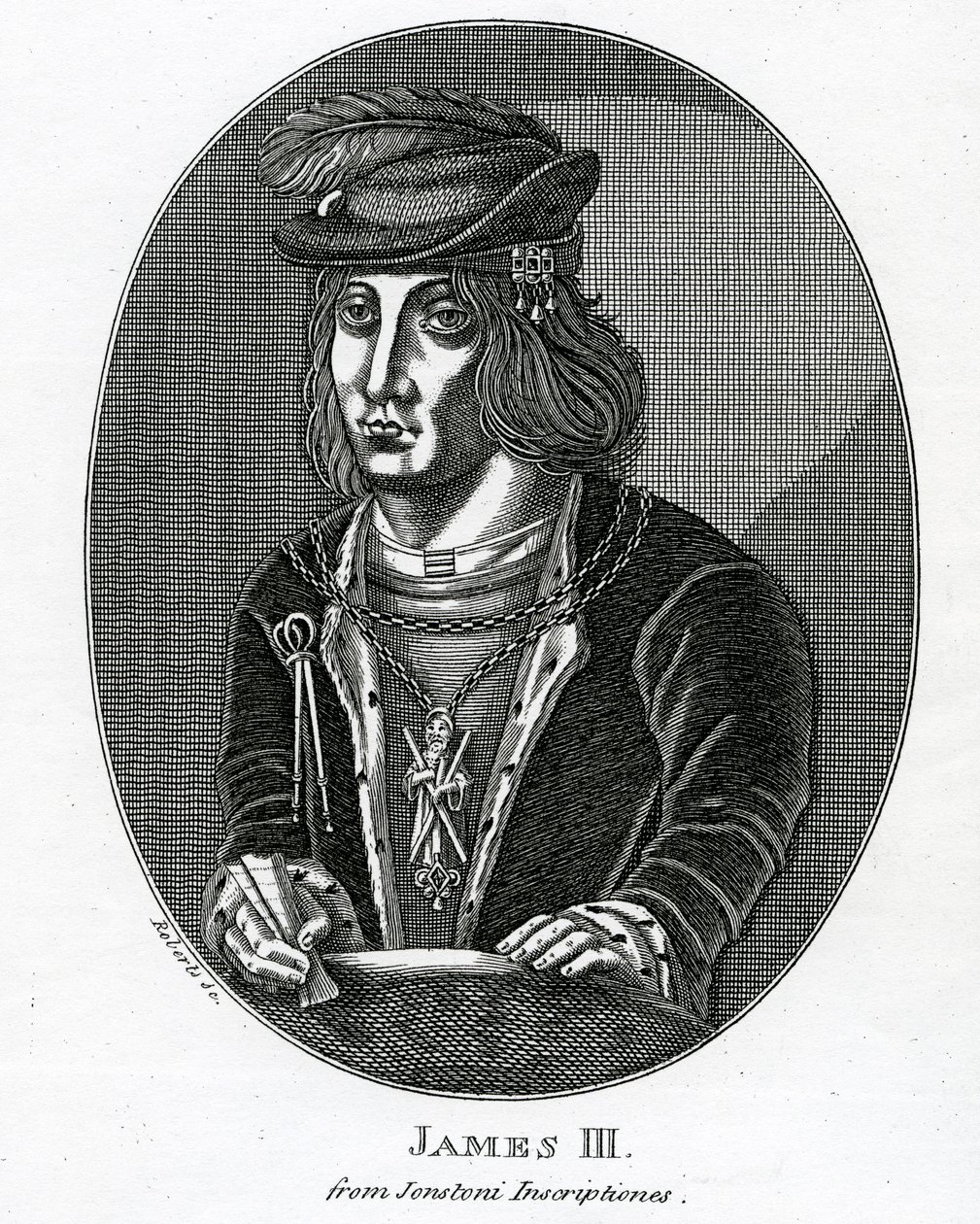 Jakub III Skotský od Scottish School