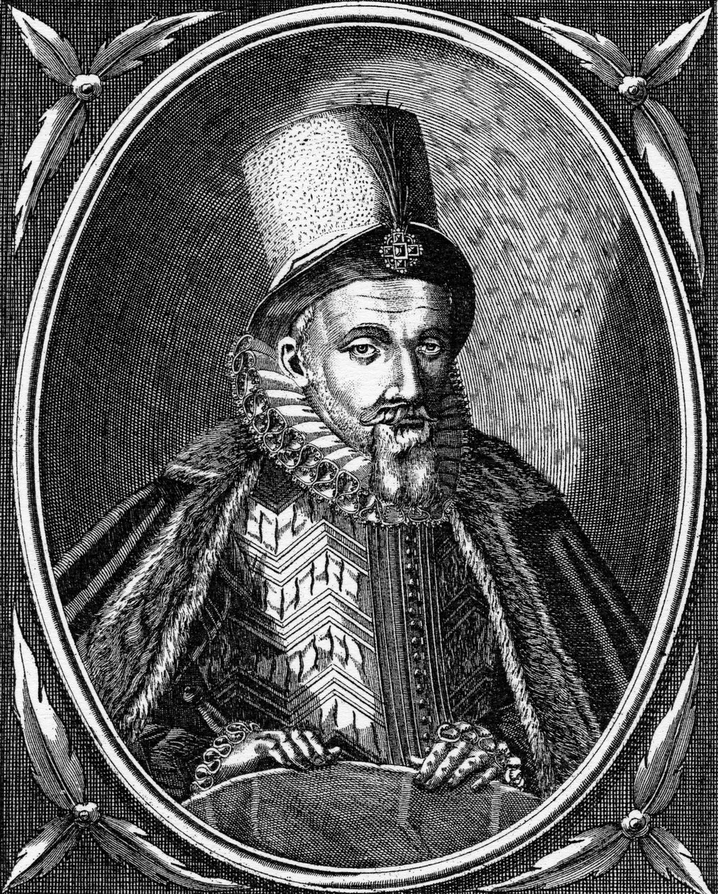 James VI, ilustrace z „Iconographia Scotia, aneb Portréty slavných osobností Skotska“ od John Pinkerton, publikoval 1797 od Scottish School