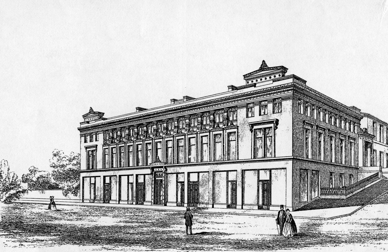 The Grecian Building, 336-56 Sauchiehall Street, Glasgow od Scottish School