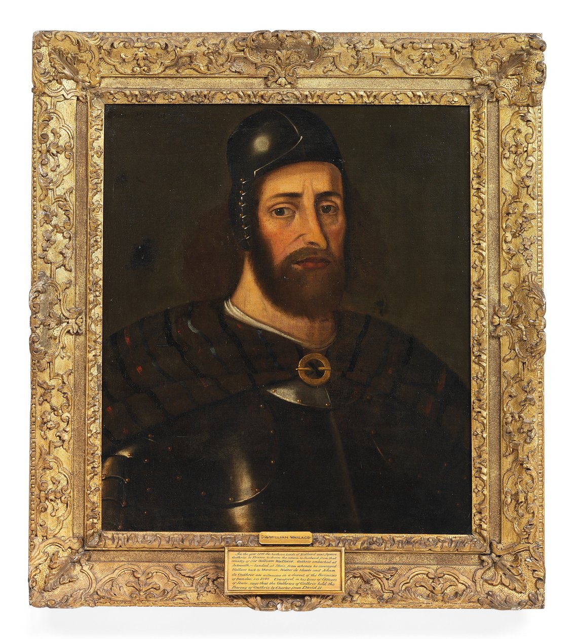 Portrét Williama Wallace, kolem roku 1700 od Scottish School