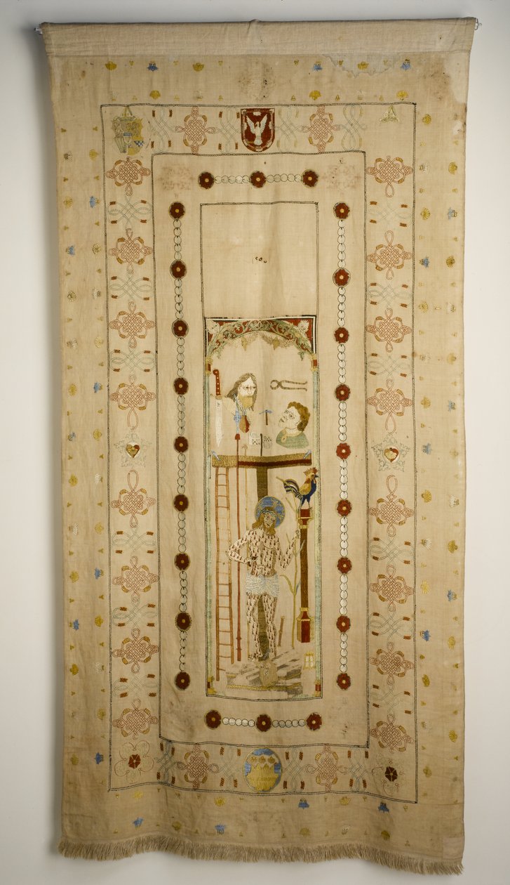 The Fetternear Banner, cca 1520 (vyšívané prádlo) od Scottish School