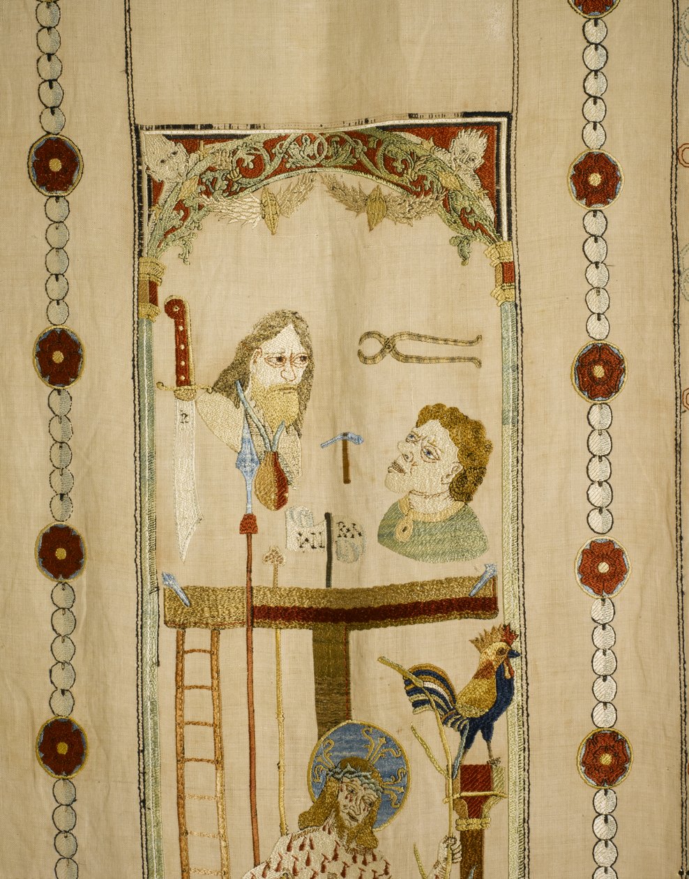 The Fetternear Banner, cca 1520 (výšivka) od Scottish School