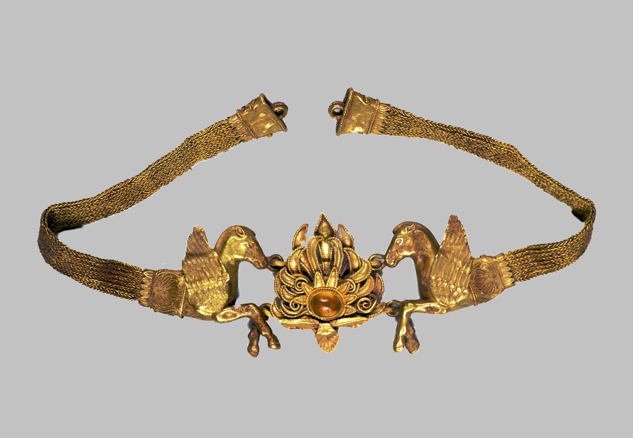 Diadém, 4.-3. století před naším letopočtem od Scythian