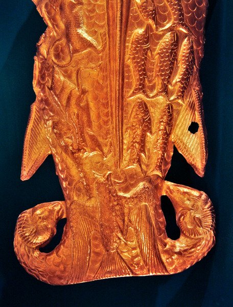 Rybí ocas (elektrum) (detail 389369) od Scythian