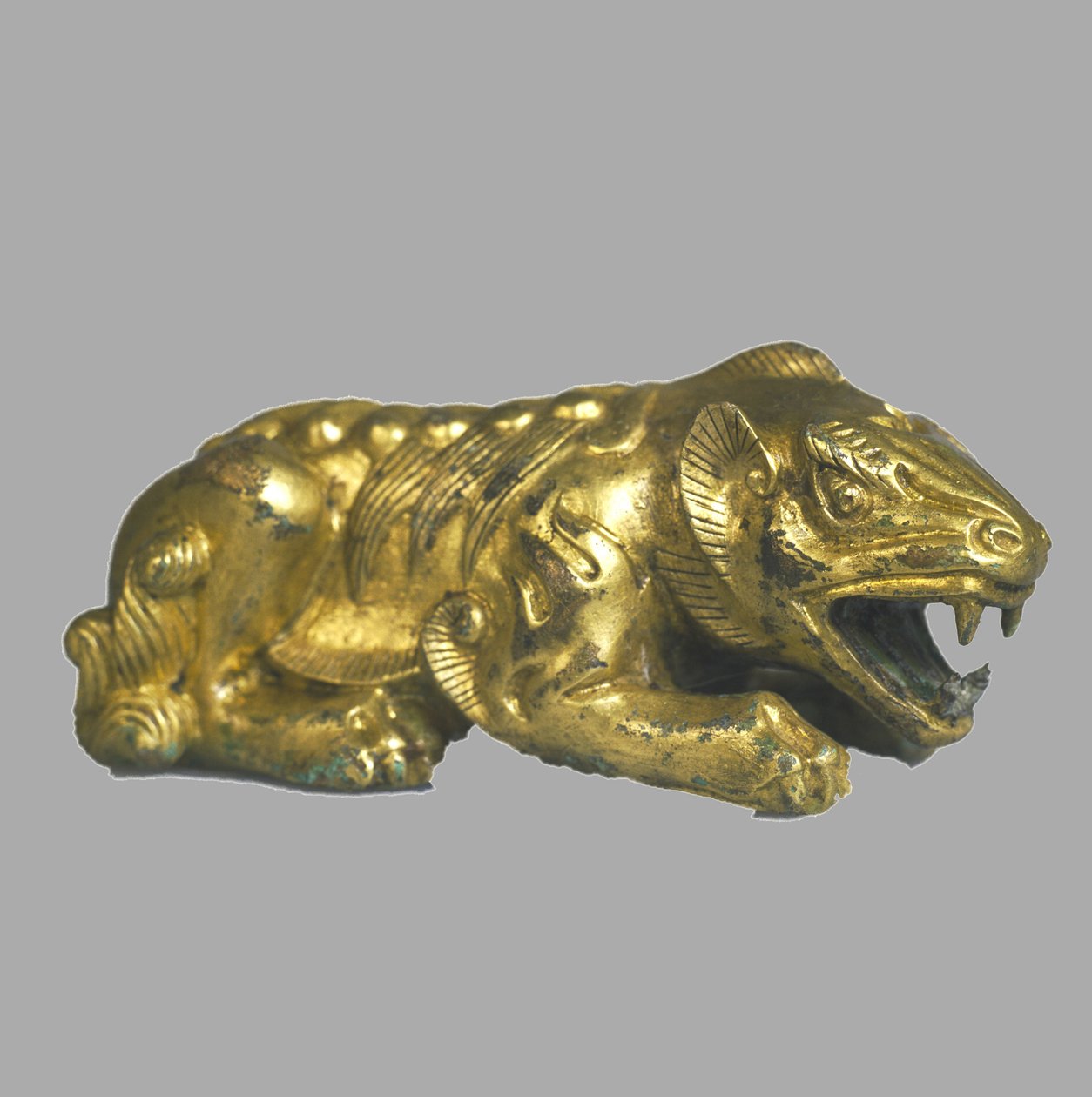 Soška lva, 9. století před naším letopočtem od Scythian