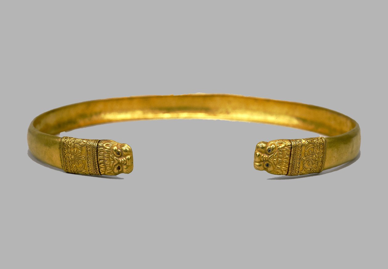 Náhrdelník, 4. století před naším letopočtem od Scythian