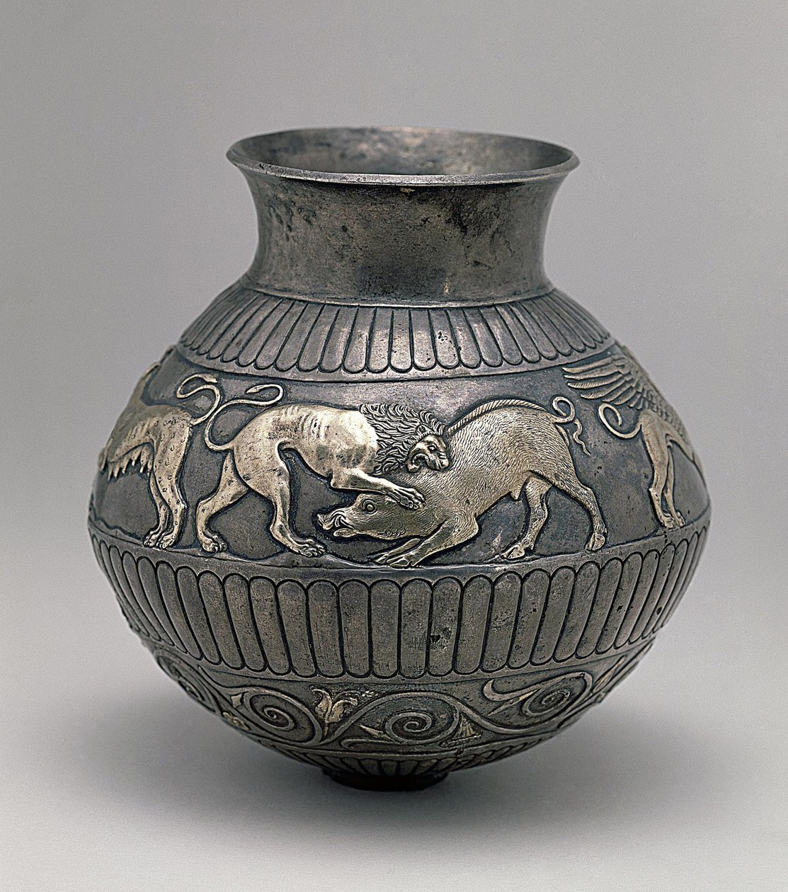 Vessel, Kul-Oba Kurgan (silver) od Scythian