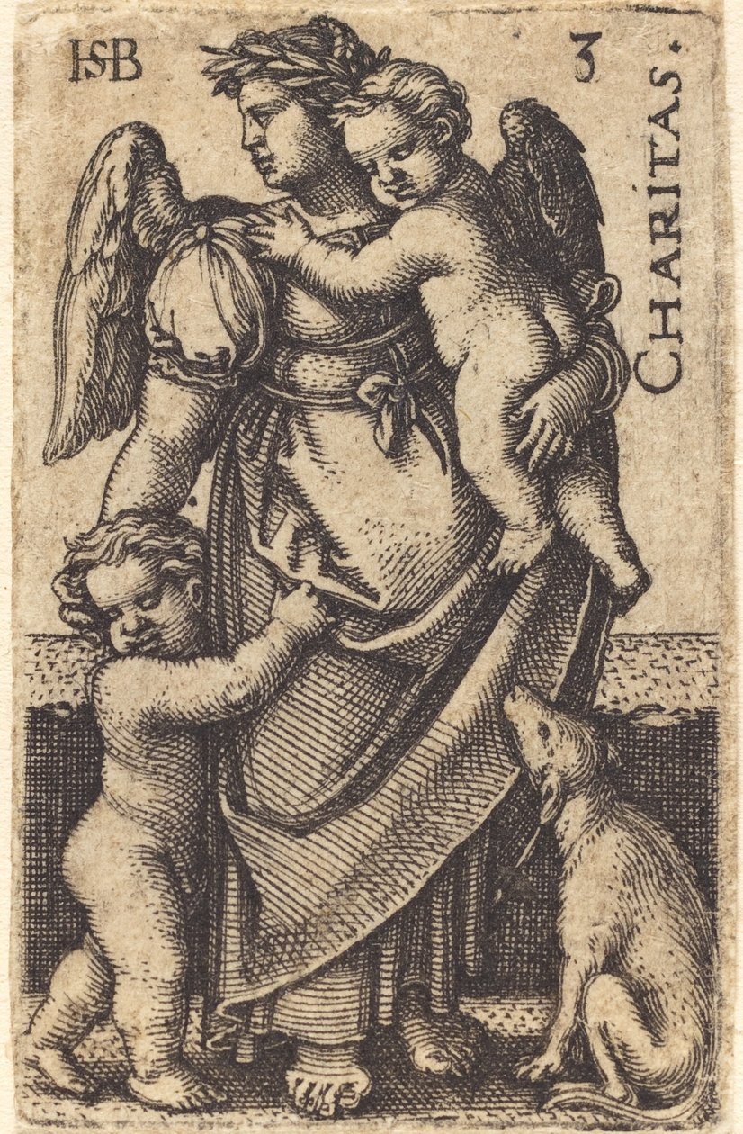 Charita od Sebald Beham