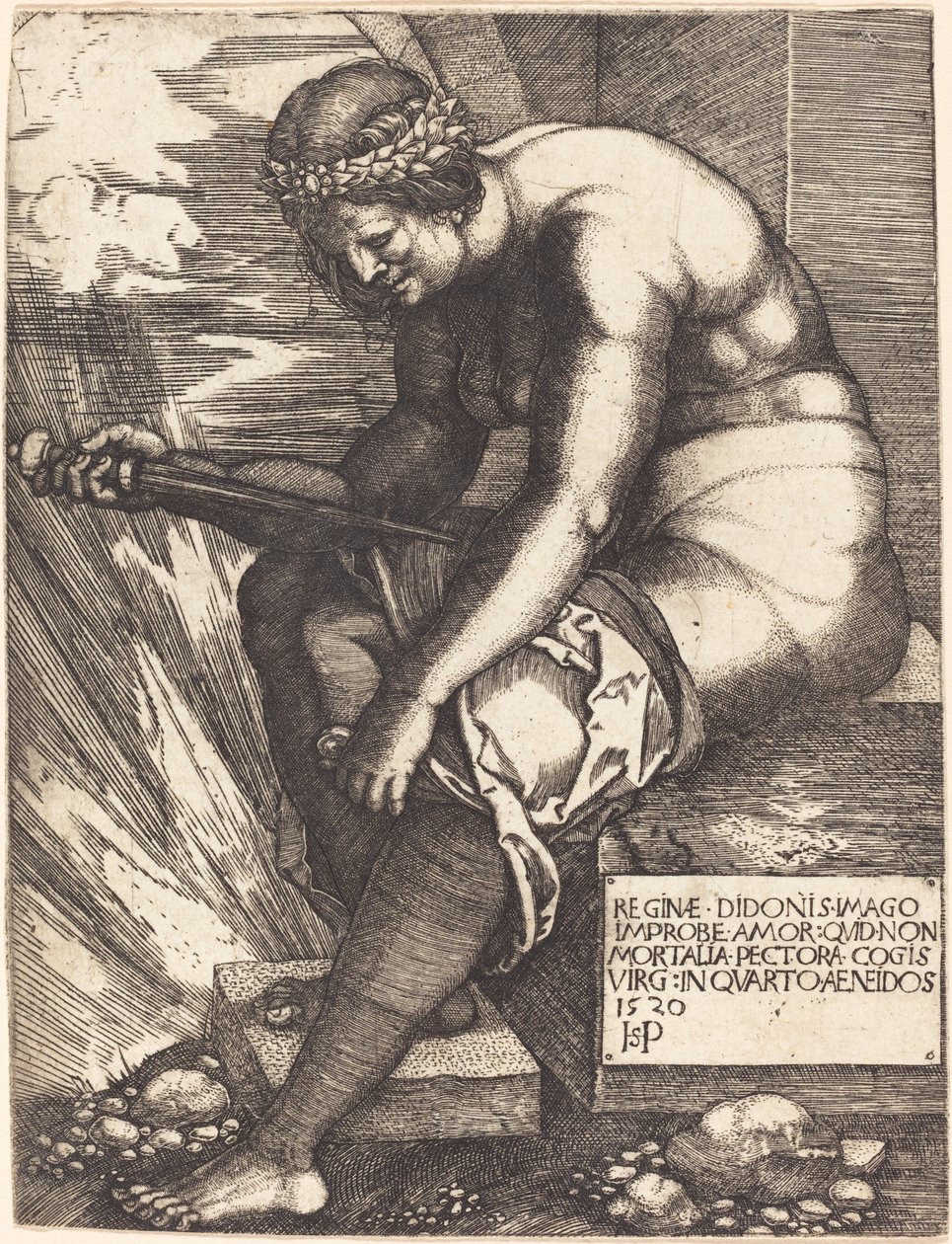 Dido od Sebald Beham