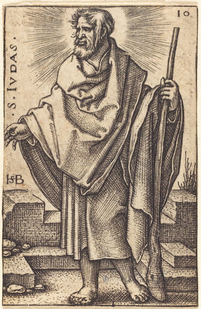 Jidáš Tadeáš od Sebald Beham