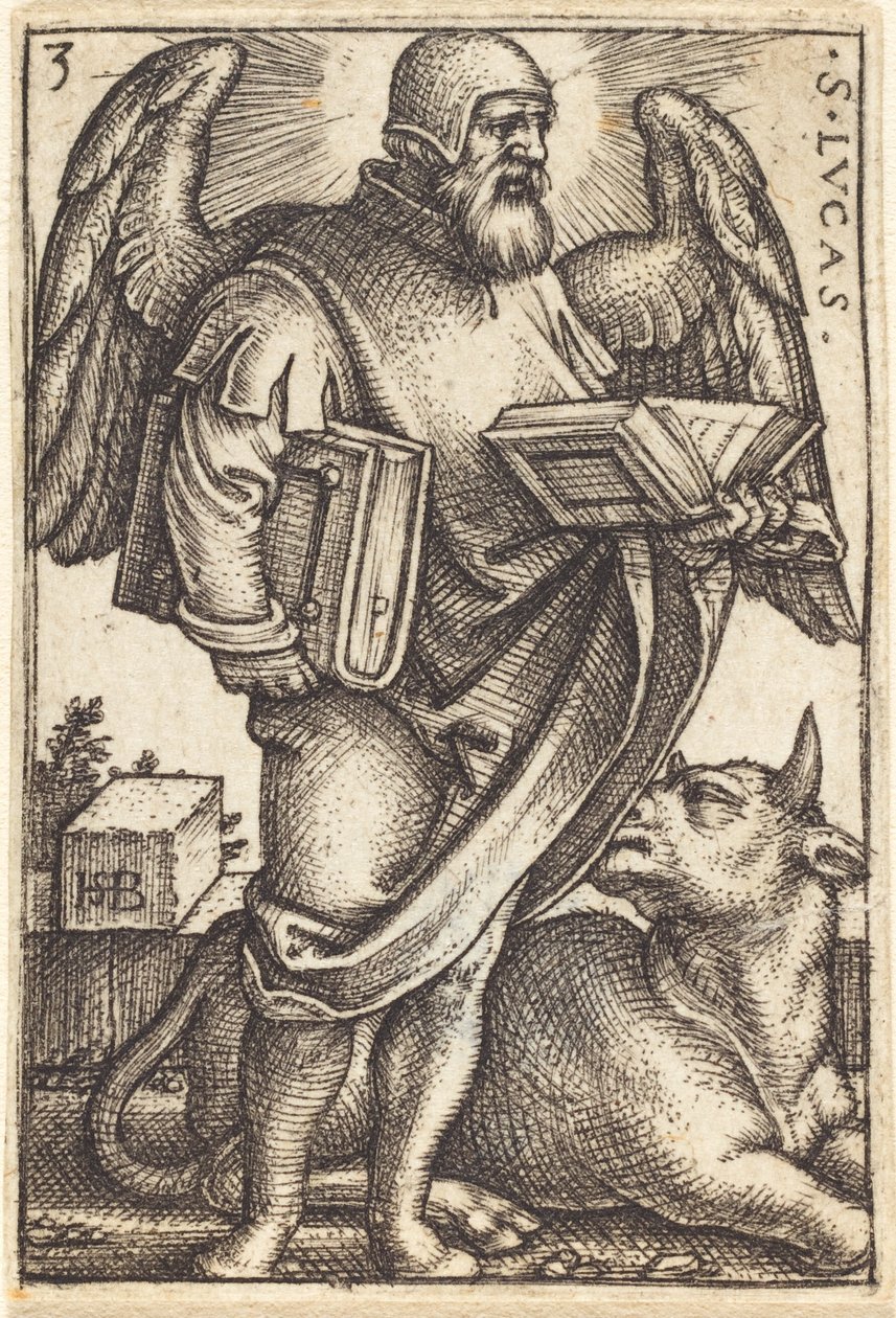 Luke od Sebald Beham