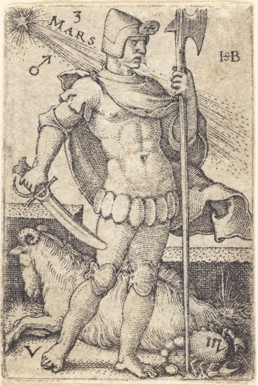 Mars od Sebald Beham