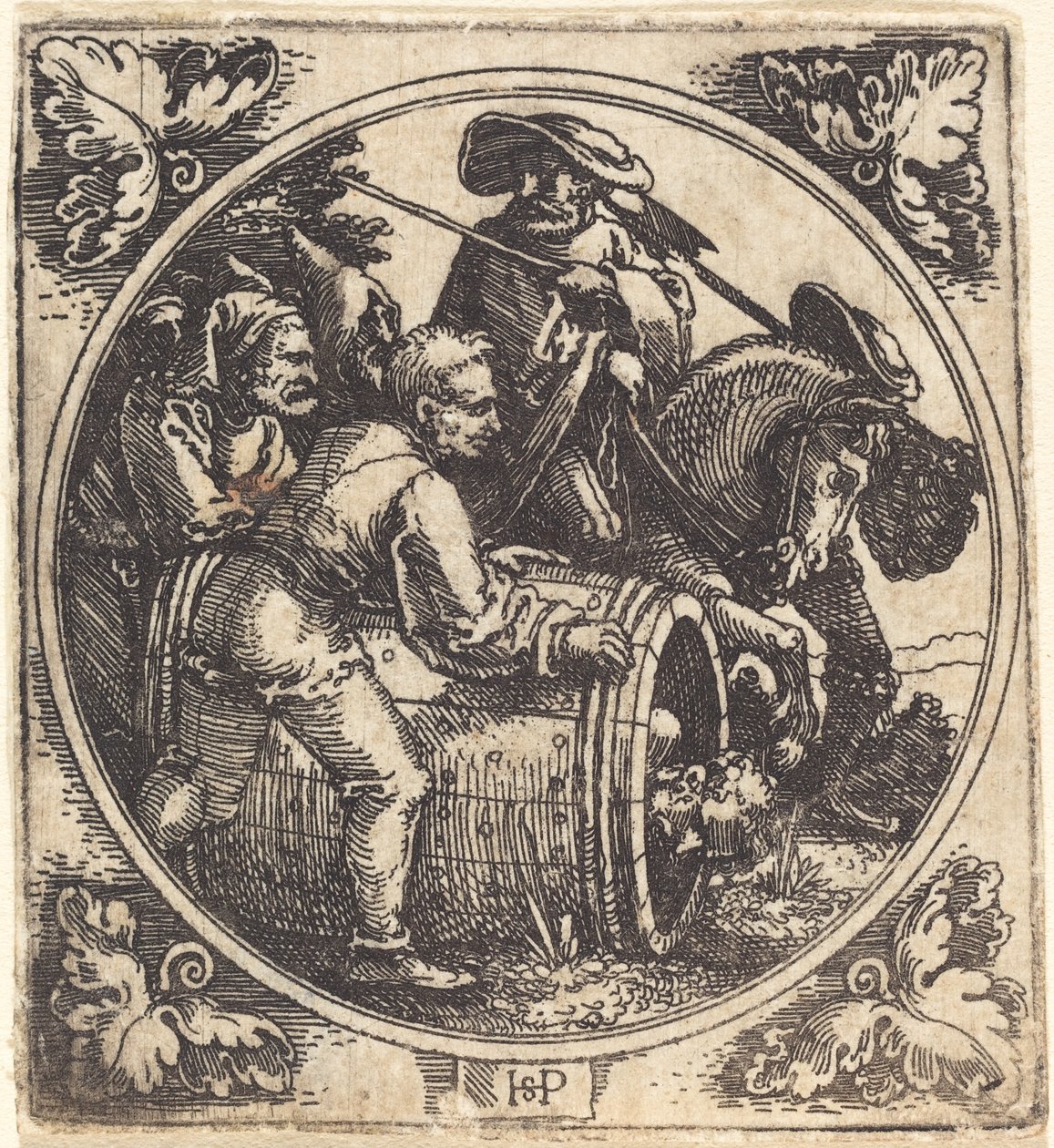 Regulus od Sebald Beham