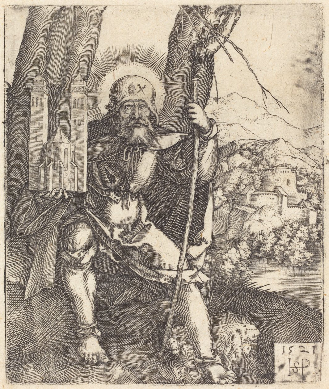 Svatý Sebalde od Sebald Beham