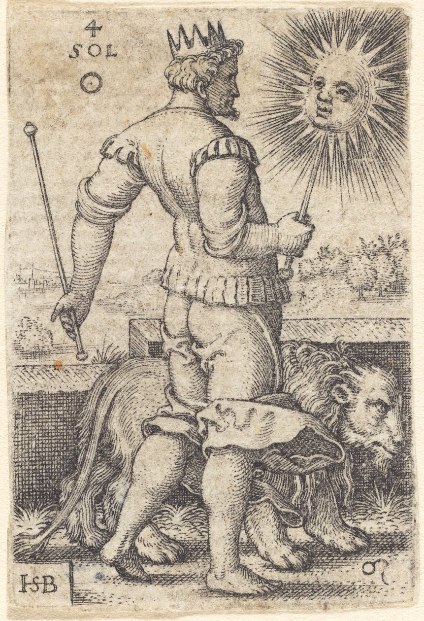 Sol od Sebald Beham