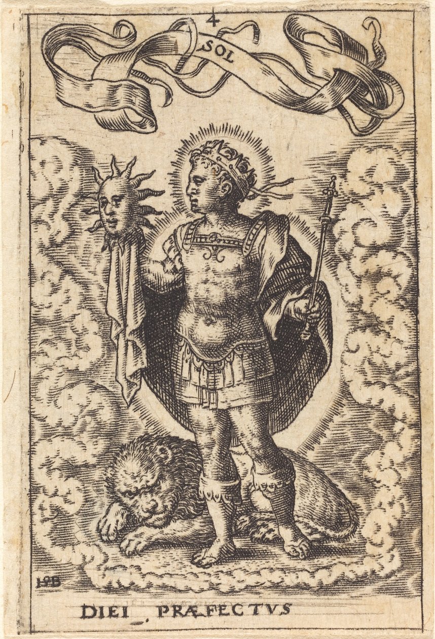 Sol od Sebald Beham