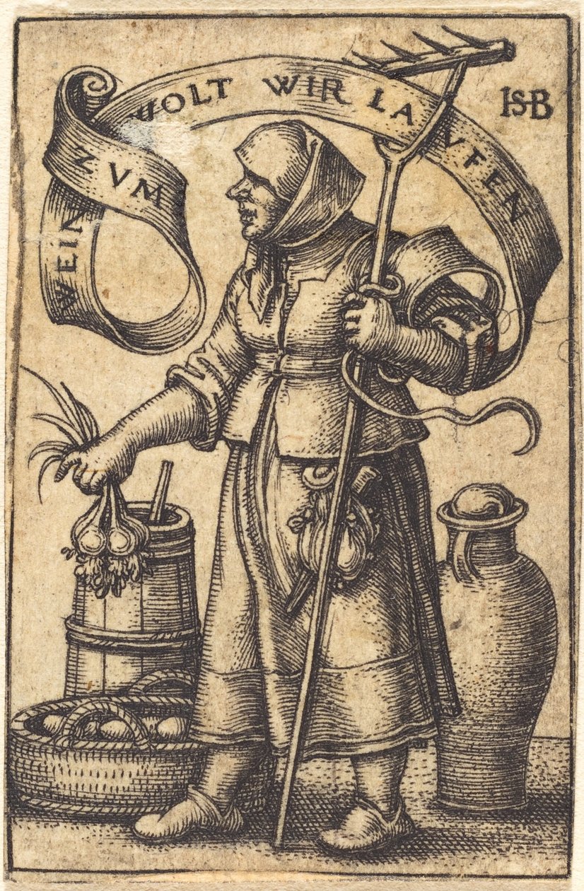 Tržnice od Sebald Beham
