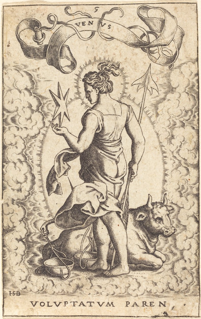 Venuše od Sebald Beham