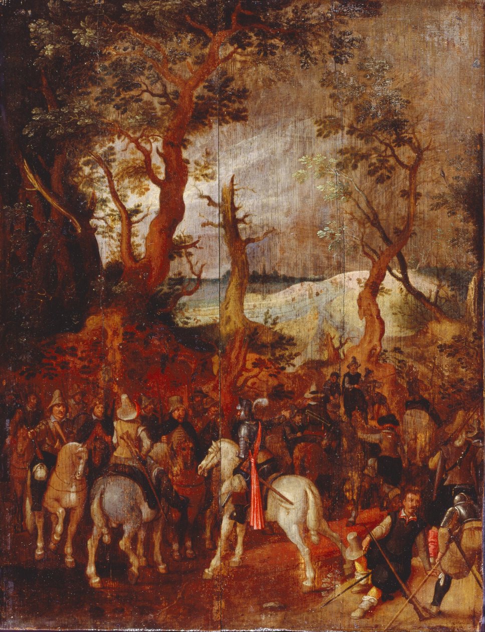 Společnost kavalérie od Sebastiaen Vrancx