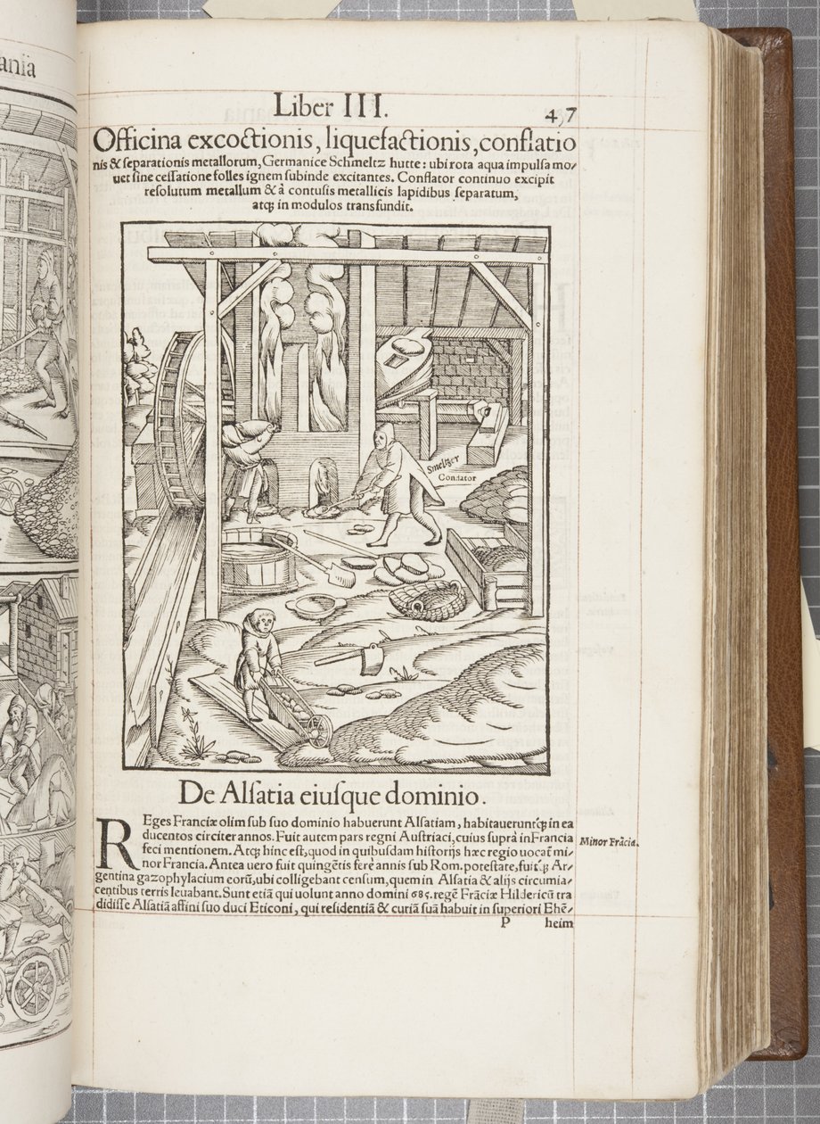 Cosmographia, Fol 437, 1544 od Sebastian Munster