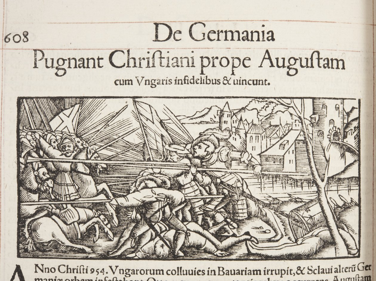 Cosmographia, Fol 608, 1544 od Sebastian Munster