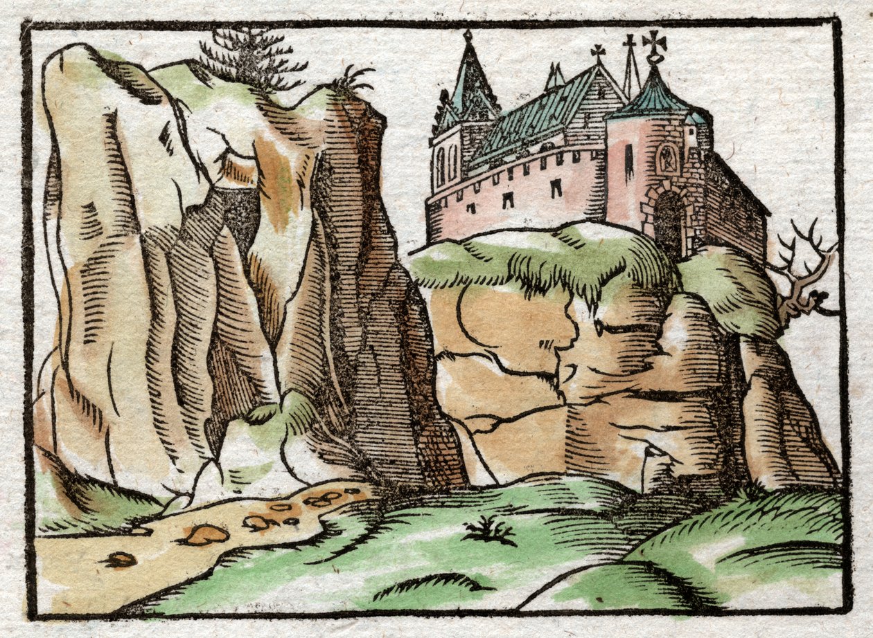 Targovište, Rumunsko 1575 od Sebastian Munster