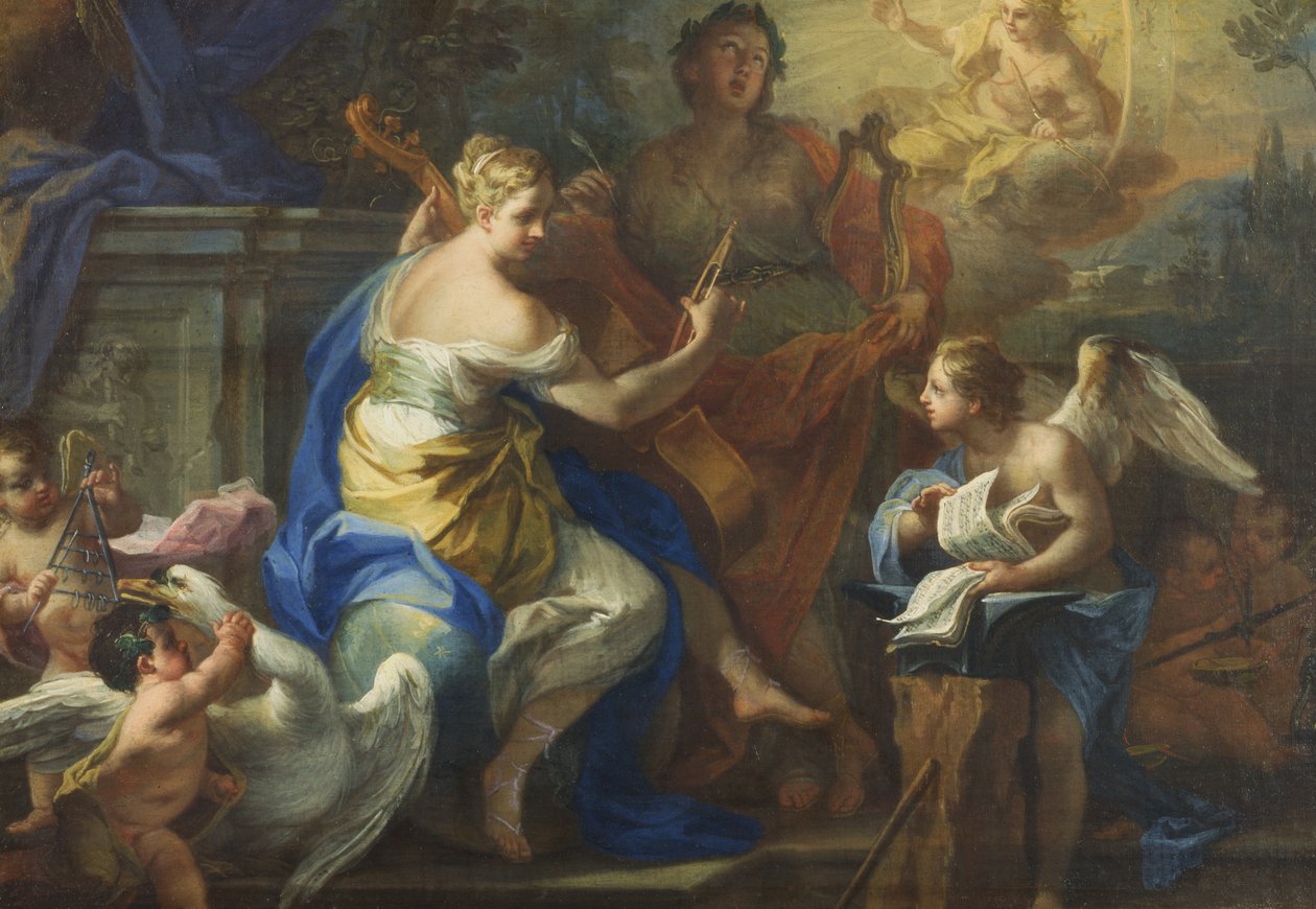 Unbekanntes Bild od Sebastiano Conca