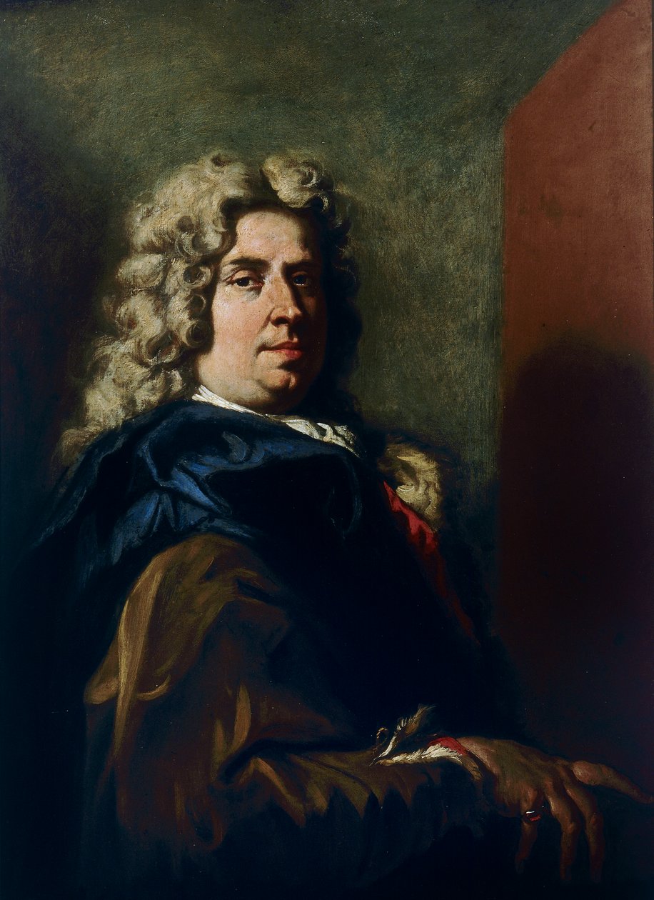 Autoportrét od Sebastiano Ricci