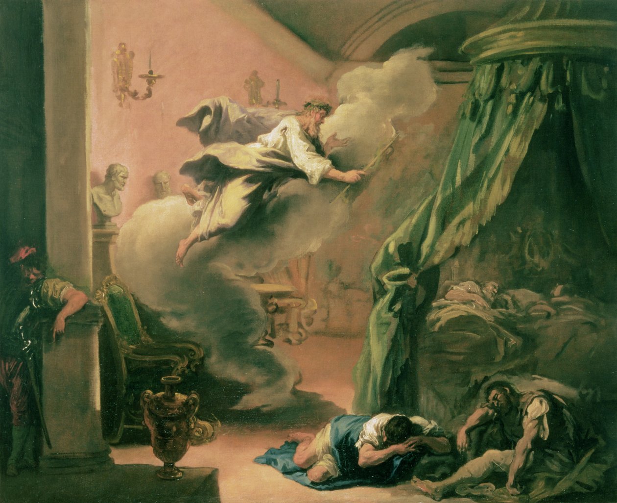 Sen o Aeskulapovi od Sebastiano Ricci