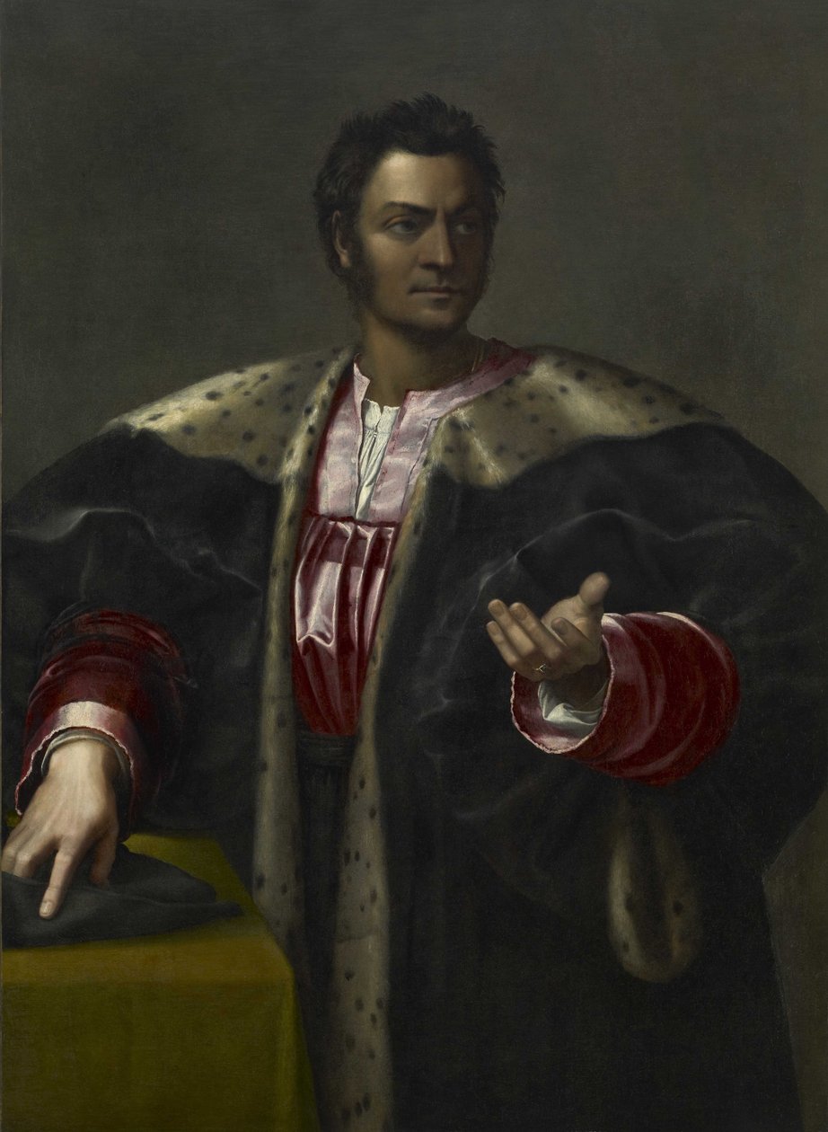 Anton Francesco degli Abizzi od Sebastiano del Piombo