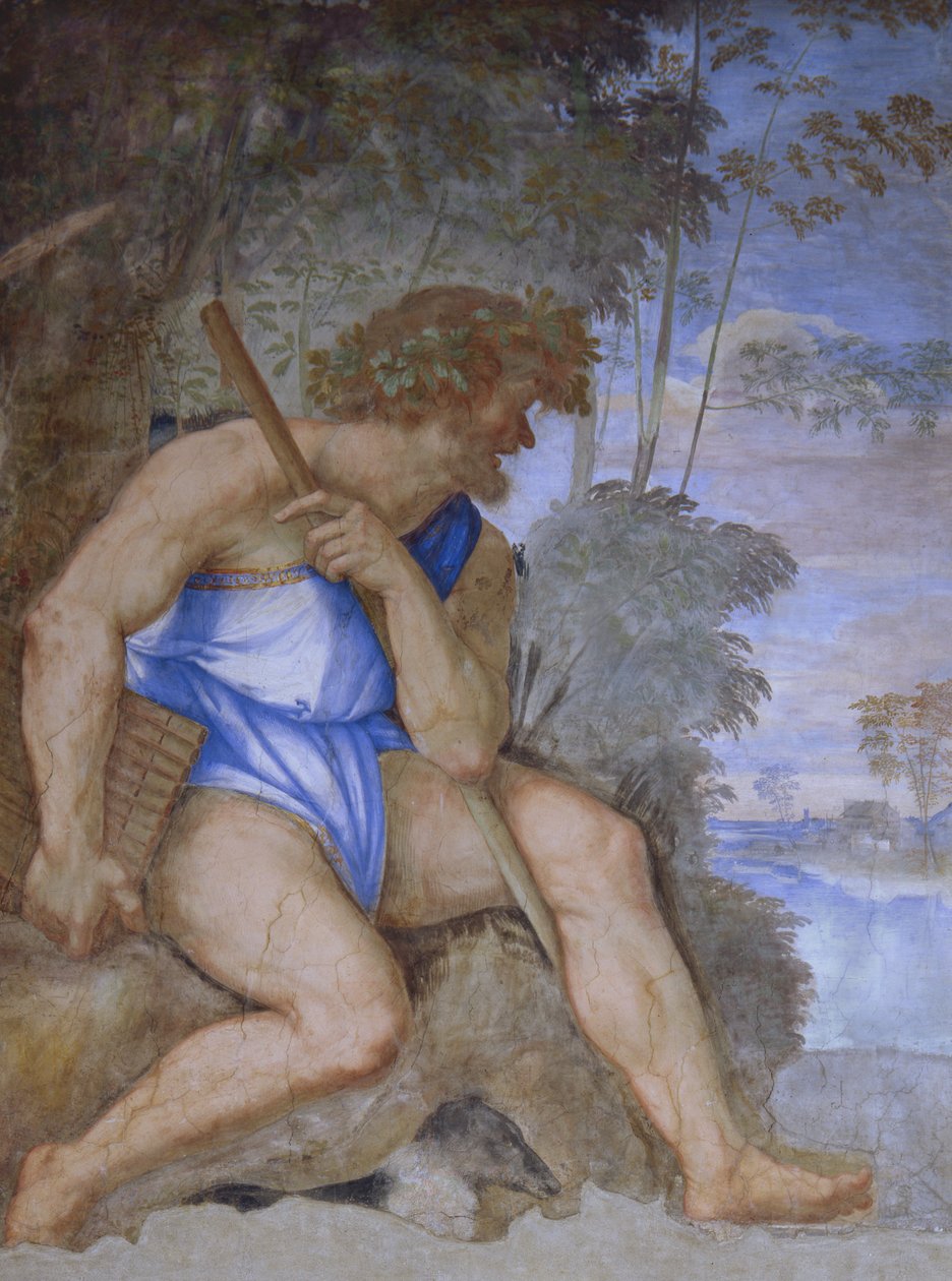 Polyphemus, 1512 od Sebastiano del Piombo