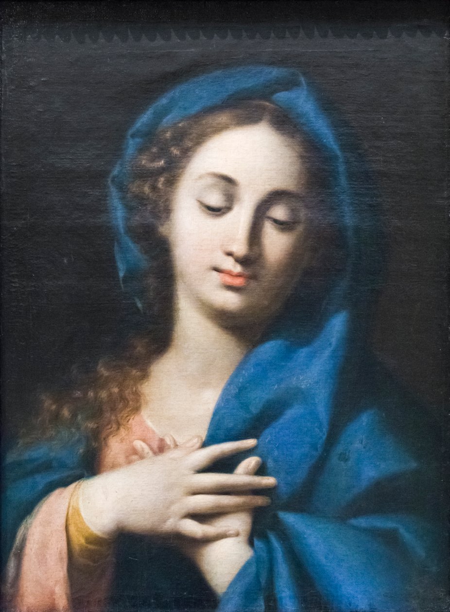 Madonna (olej na plátně) od Sebastiano Conca