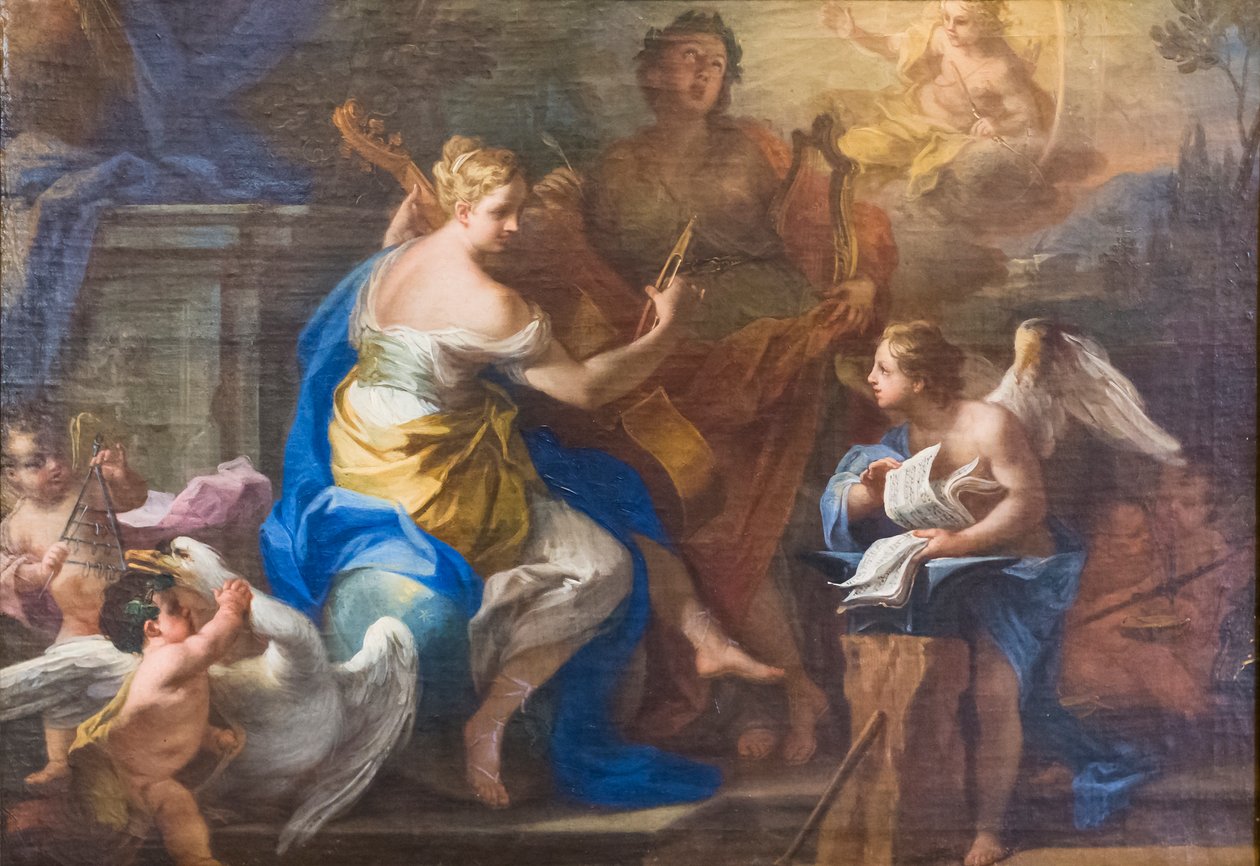 Hudba a poezie od Sebastiano Conca