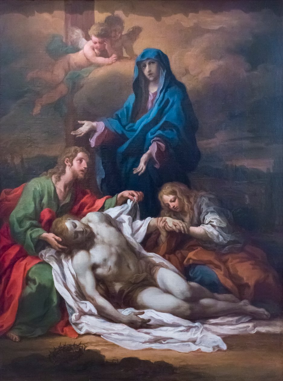 Depozice od Sebastiano Conca