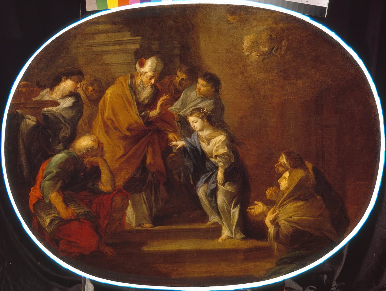 Uvedení P. Marie od Sebastiano Conca