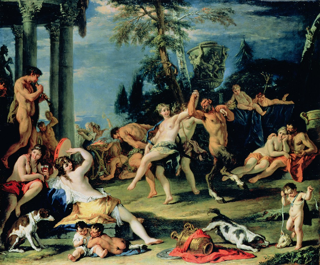 Bacchanal v Pan