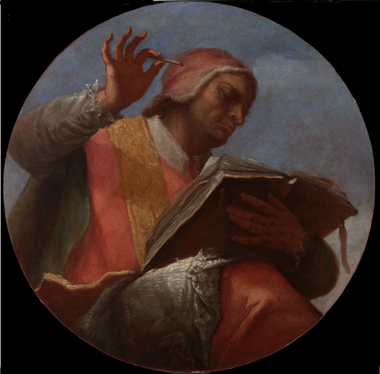 Svatý Řehoř Veliký od Sebastiano Ricci
